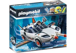 Produktbild von Playmobil 71587  Top Agents  Agent Ps Spy Racer