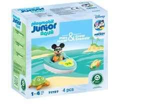 Produktbild von Playmobil 71707 Junior Disney  Micky Maus Bootstour