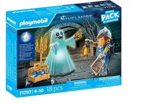 Produktbild von Playmobil 71797   Starter Pack Schlossgespenst und Ritter