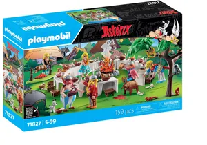 Produktbild von Playmobil 71827    Das Dorfbankett