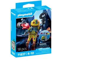 Produktbild von Playmobil 71837  Heroes  Roboter Held