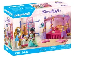 Produktbild von Playmobil 71847    Prinzessinnen-Schlafzimmer mit Ankleide