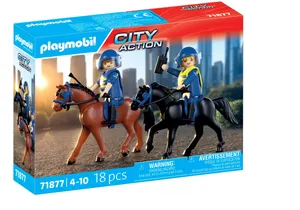 Produktbild von Playmobil 71877  City Action  Polizeireiterstaffel