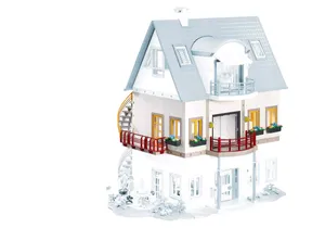 Produktbild von Playmobil 7387  City Life  Neues Wohnhaus, Erweiterung A (Folienverpackung)