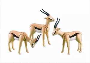 Produktbild von Playmobil 7397    3 Gazellen