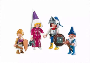 Produktbild von Playmobil 7757    Ritterfamilie (Folienverpackung)