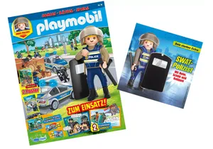 Produktbild von Playmobil 80977   Magazin PLAYMOBIL Blau Magazin 2/2025 (18)