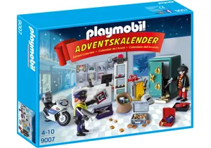 Produktbild von Playmobil 9007  City Action Adventskalender Polizeieinsatz im Juweliergeschäft
