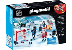 Produktbild von Playmobil 9017  NHL Adventskalender Wettstreit auf dem Eis