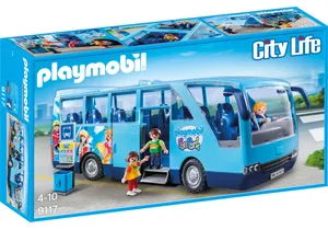 Produktbild von Playmobil 9117  City Life  Schulbus Fun Park