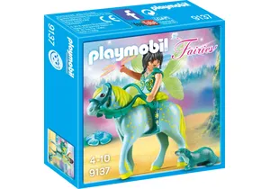 Produktbild von Playmobil 9137  Fairies  Wasserfee mit Pferd