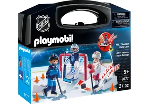 Produktbild von Playmobil 9177  NHL Carry Case Shootout