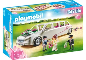 Produktbild von Playmobil 9227  City Life  Hochzeitslimousine