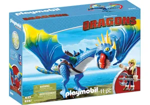 Produktbild von Playmobil 9247  Dragons  Astrid und Sturmpfeil