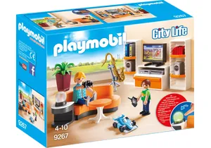 Produktbild von Playmobil 9267  City Life  Wohnzimmer