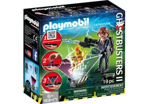 Produktbild von Playmobil 9347  Ghostbusters  Peter Venkman