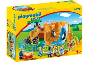 Produktbild von Playmobil 9377 1-2-3   Zoo