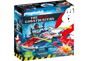 Produktbild von Playmobil 9387  Ghostbusters  Winston Zedmor mit Aqua Scooter