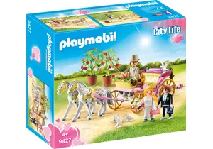 Produktbild von Playmobil 9427  City Life  Hochzeitskutsche