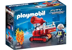 Produktbild von Playmobil 9467  City Action  Feuerwehr Löschroboter