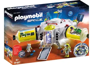 Produktbild von Playmobil 9487  Space  Mars Station