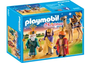 Produktbild von Playmobil 9497  Christmas  Heilige Drei Könige