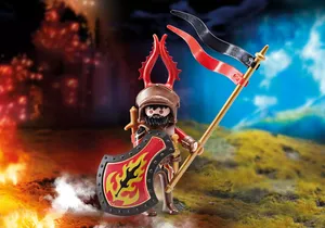 Produktbild von Playmobil 9837  Novelmore  Hauptmann der Burnham Raiders (Folienverpackung)