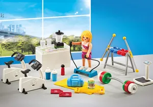 Produktbild von Playmobil 9867  City Life  Fitnessstudio (Folienverpackung)