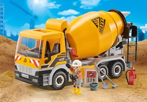 Produktbild von Playmobil 9887  City Action  Betonmischer (Folienverpackung)