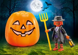 Produktbild von Playmobil 9897   Halloween Set Kürbis (Folienverpackung)