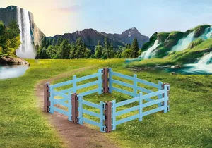Playmobil 1038 Horses of Waterfall Zaunerweiterung (Folienverpackung)