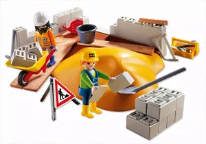 Produktbild von Playmobil 4138  City Action  Baustelle