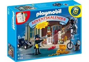 Produktbild von Playmobil 4168  Action Heroes Adventskalender Polizeialarm im Museum