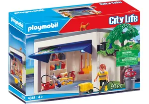 Produktbild von Playmobil 4318  City Life  Garage