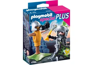 Produktbild von Playmobil 4768  Special Plus  Löwenritter beim Turniertraining