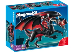 Produktbild von Playmobil 4838  Knights  Riesendrache mit Feuer
