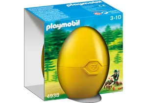Produktbild von Playmobil 4938  Country Osterei Jäger mit Waldtieren