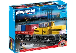 Produktbild von Playmobil 5258  RC Train  Diesellok