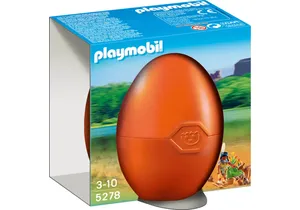 Produktbild von Playmobil 5278  Western Osterei Indianer Mädchen