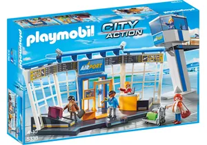 Produktbild von Playmobil 5338  City Action  City-Flughafen mit Tower