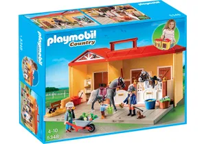 Produktbild von Playmobil 5348  Country Mitnehm Pferdestall