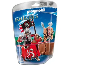 Produktbild von Playmobil 5358  Knights  Turnierkämpfer Drachen-Clan