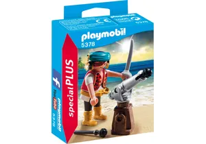 Produktbild von Playmobil 5378  Special Plus  Pirat mit Kanone
