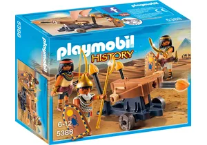 Produktbild von Playmobil 5388  History  Ägypter mit Feuerballiste