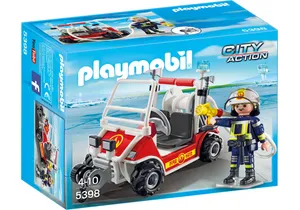 Produktbild von Playmobil 5398  City Action  Feuerwehrkart
