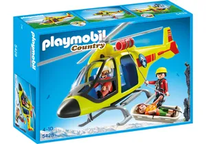 Produktbild von Playmobil 5428  Country  Helikopter der Bergrettung