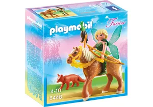 Produktbild von Playmobil 5448  Fairies  Waldfee Diana mit Mondpferd