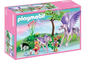 Produktbild von Playmobil 5478  Princess  Königskinder beim Baby-Pegasus