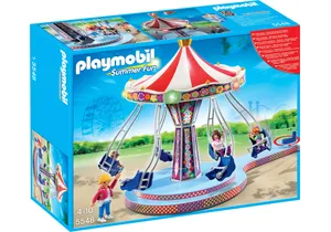 Produktbild von Playmobil 5548  Summer Fun  Kettenkarussell mit bunter Beleuchtung