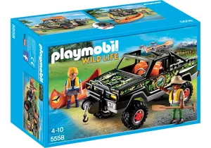 Produktbild von Playmobil 5558  Wild Life  Abenteuer-Pickup
